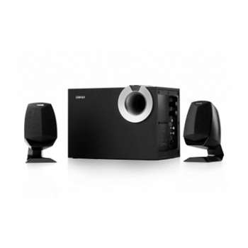 Акустическая система Edifier M201BT Black {2 сат. + сабвуфер, 34W RMS, 63 Гц - 20 кГц, AUX, Bluetooth}