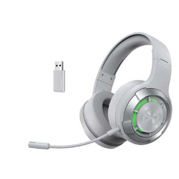 Наушники Edifier G30S Grey {20ГЦ-20кГЦ,сопротивление 32Ом,чувствительность 95Дб, Bluetooth 5.3,время воспроизведения:Режим Bluetooth}