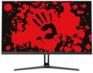 Монитор BLOODY 27" MN270F черный IPS LED 1ms 16:9 HDMI M/M матовая 300cd 178гр/178гр 1920x1080 180Hz G-Sync DP FHD 4кг