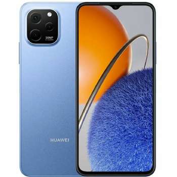 Смартфон Huawei nova Y61 4GB/128GB Blue [51097SXB]