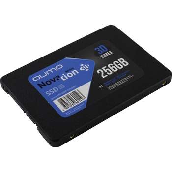 Накопитель SSD Qumo SSD 256GB QM Novation Q3DT-256GHHY {SATA3.0}