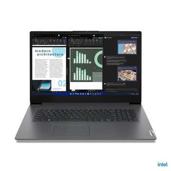 Ноутбук Lenovo V17 G4 IRU Intel Core i3-1315U/8Gb/SSD512Gb/17.3"/IPS/FHD/60Hz/NoOS/grey