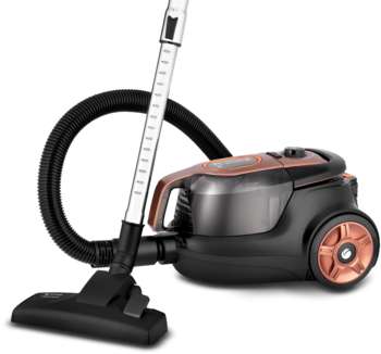 Пылесос VITEK VT-8117 BK 2200Вт черный/медный