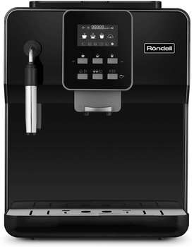 Кофемашина RONDELL RDE-1109 1350Вт черный/серебристый