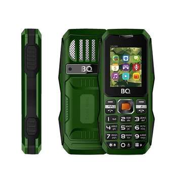 Смартфон BQ 1842 Tank mini Dark Green