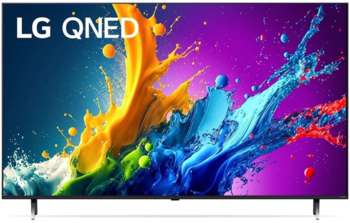 Телевизор LG LED 43" 43QNED80T6A.ARUG черный титан 4K Ultra HD 60Hz DVB-T DVB-T2 DVB-C DVB-S DVB-S2 USB WiFi Smart TV