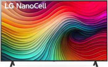 Телевизор LG LED 55" 55NANO80T6A.ARUG синяя сажа 4K Ultra HD 60Hz DVB-T DVB-T2 DVB-C DVB-S DVB-S2 USB WiFi Smart TV
