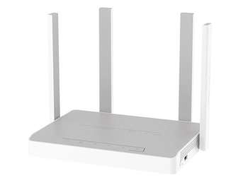Беспроводное сетевое устройство Keenetic Skipper 4G  Гигабитный интернет-центр с модемом 4G/3G, двухдиапазонным Mesh Wi-Fi AC1300