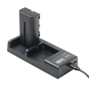 Аксессуары для фото и видео GreenBean Зарядное устройство DualCharger NPF-C
