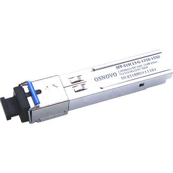 Трансивер OSNOVO SFP-S1SC13-G-1310-1550
