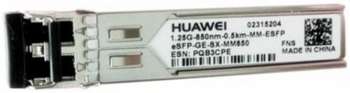 Трансивер Huawei ESFP-GE-SX-MM850 оптич. eSFP MM Tx:850нм до 0.55км