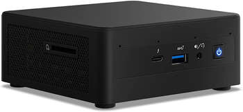 Мини-ПК (NUC) Intel Платформа NUC RNUC11PAHI30Z01 4.1GHz 2xDDR4