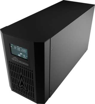 Источник бесперебойного питания Импульс Фора Н 1000Вт 1000ВА черный