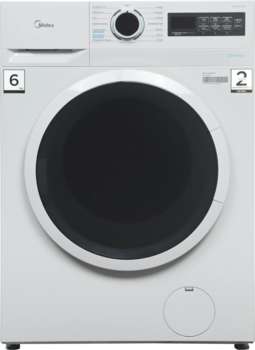 Стиральная машина MIDEA MF01610US40/W класс: A загр.фронтальная макс.:6кг белый