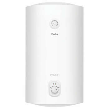 Бойлер BALLU Водонагреватель накопительный электрический BWH/S 80 Orfeus DH, 1,5 кВт, 80 л, сухой ТЭН, эмаль, 52029, НС-1588111