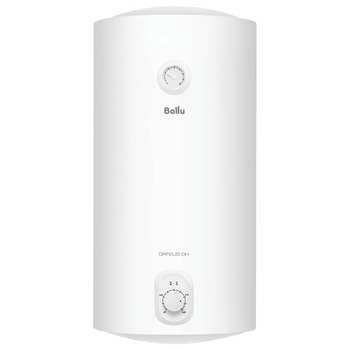 Бойлер BALLU Водонагреватель накопительный электрический BWH/S 100 Orfeus DH, 1,5 кВт, 100 л, сухой ТЭН, эмаль, 52111, НС-1588105
