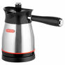Кофеварка Centek Турка электрическая CT-1080, 0,5 л, 480 Вт, механическое управление, с крышкой, стальная, CT-1080 SS