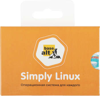 Программное обеспечение Basealt Операционная система Simply Linux арх.64бит сопр.1г флеш-накопитель