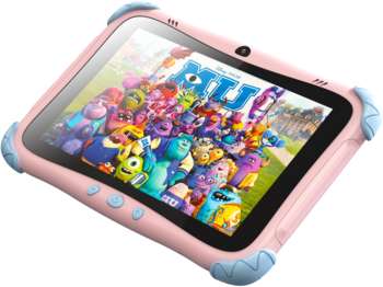 Планшет Digma Kids A8 SC9863A  8C RAM2Gb ROM32Gb 8" IPS 1280x800 4G 1Sim Android 11.0 Go розовый 2Mpix 0.3Mpix BT WiFi microSD 512Gb 3000mAh 240hrs