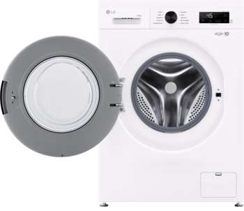 Стиральная машина LG F2Y1WS6W класс: A загр.фронтальная макс.:6.5кг белый инвертор