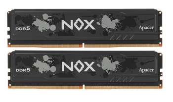Оперативная память Модуль памяти DIMM DDR5-5200 32GB  AH5U32G52C522MBAA-2 APACER