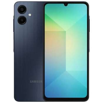 Смартфон Samsung Galaxy A06 SM-A065F 6+128Gb черный моноблок