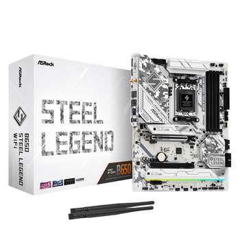 Материнская плата ASRock B650 STEEL LEGEND WIFI, RTL