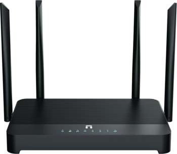 Маршрутизатор Netis Роутер беспроводной NX31 AX3000 10/100/1000BASE-TX черный