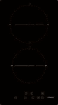 Варочная поверхность HYUNDAI Индукционная HHI 3710 BG черный