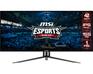 MSI Монитор 40'' MAG401QR Black, 21:9, IPS, 3440x1440, 4ms, 400cd, 155Hz, 2xHDMI, 1xDP, 2xUSB, 1xUSB