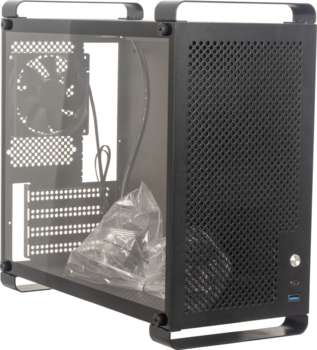 Корпус ACCORD ACC-GCUB4 черный без БП mATX 1xUSB3.0