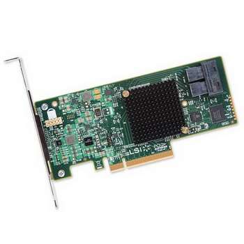 Серверный контроллер BROADCOM HBA-адаптер 9300-8I SGL