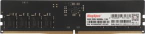Оперативная память KINGSPEC Память DDR5 16GB 5600MHz KS5600D5P13516G RTL PC5-44800 CL40 DIMM 288-pin 1.35В single rank Ret