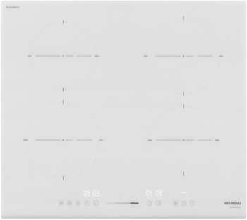 Варочная поверхность HYUNDAI Индукционная HHI 6752 WG белый