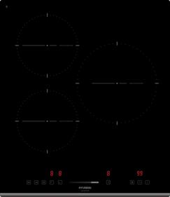 Варочная поверхность HYUNDAI Индукционная HHI 4751 BG черный