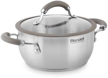 Кастрюля RONDELL Balance RDS-754 2.8л. d=20см  стальной