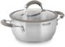 Кастрюля RONDELL Balance RDS-753 2л. d=18см  стальной