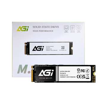 Накопитель SSD AGI AI198 256Gb M.2 NVMe PCI-E 3.0