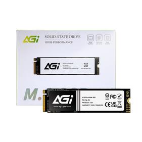 Накопитель SSD AGI AI198 256Gb M.2 NVMe PCI-E 3.0
