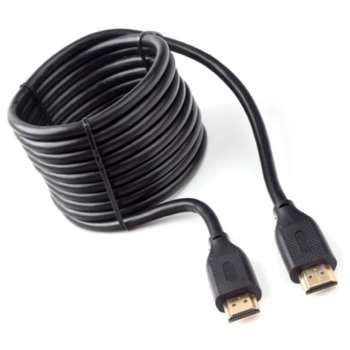 Видеокабель Cablexpert Кабель HDMI 19M/19M, v2.1, 8К, медь, позол.контакты, экран, 3м, черный, пакет
