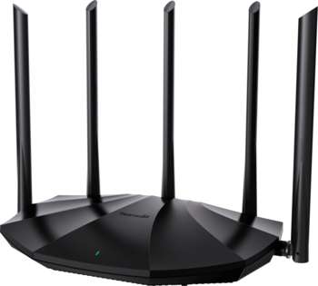 Маршрутизатор Tenda Роутер беспроводной TX2 Pro AX1500 10/100/1000BASE-TX черный