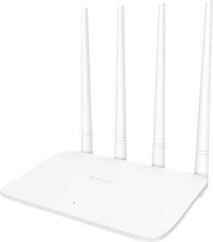 Маршрутизатор Tenda Роутер беспроводной F6 N300 10/100BASE-TX белый