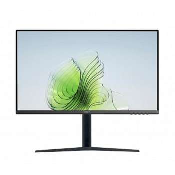 Монитор CBR LCD 31.5" MD-320K, IPS, QHD 2K 2560x1440, 75Гц, Динамики 2*3W, 1*DP, 1*HDMI, 1*Type-C, FreeSync, HAS, Pivot, черный, кабели 1*DP+1* HDMI 1.5м + 1*TypeC 1м