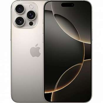 Смартфон Apple iPhone 16 Pro Max 256GB Natural Titanium [MYWK3J/A]