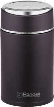 Термос RONDELL для еды Tierno RDS-1661 0.7л. бордовый с чехлом картонная коробка