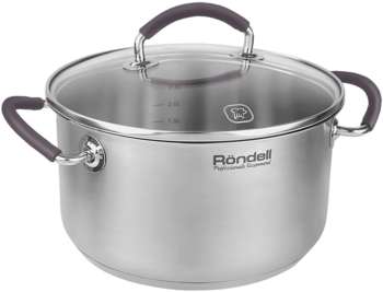 Кастрюля RONDELL Akzent RDS-1388 3.1л. d=20см  стальной