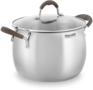 Кастрюля RONDELL Konzept RDS-1230 6л. d=22см  стальной