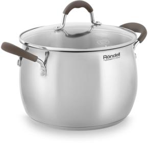 Кастрюля RONDELL Konzept RDS-1230 6л. d=22см  стальной