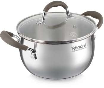 Кастрюля RONDELL Konzept RDS-1229 3.3л. d=20см  стальной