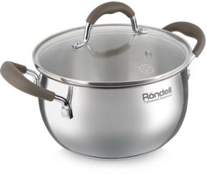 Кастрюля RONDELL Konzept RDS-1229 3.3л. d=20см  стальной